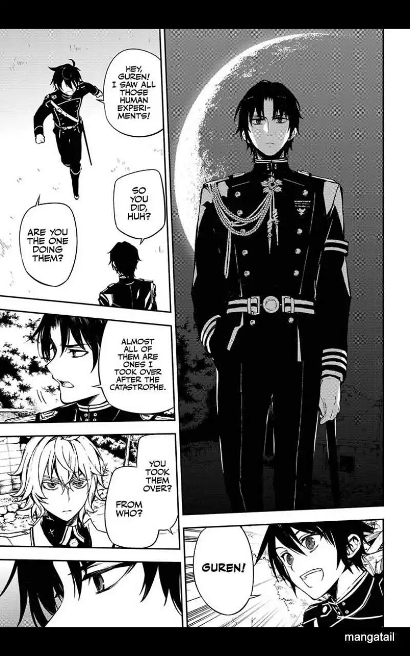 Owari no Seraph Chapter 63 19